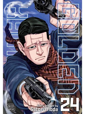 cover image of Golden Kamuy, Volume 24
